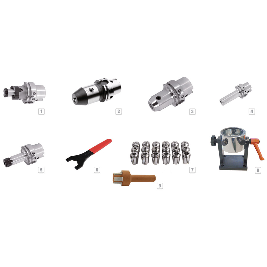 Startersatz Optimum VDI 40 Produktbild img1 L