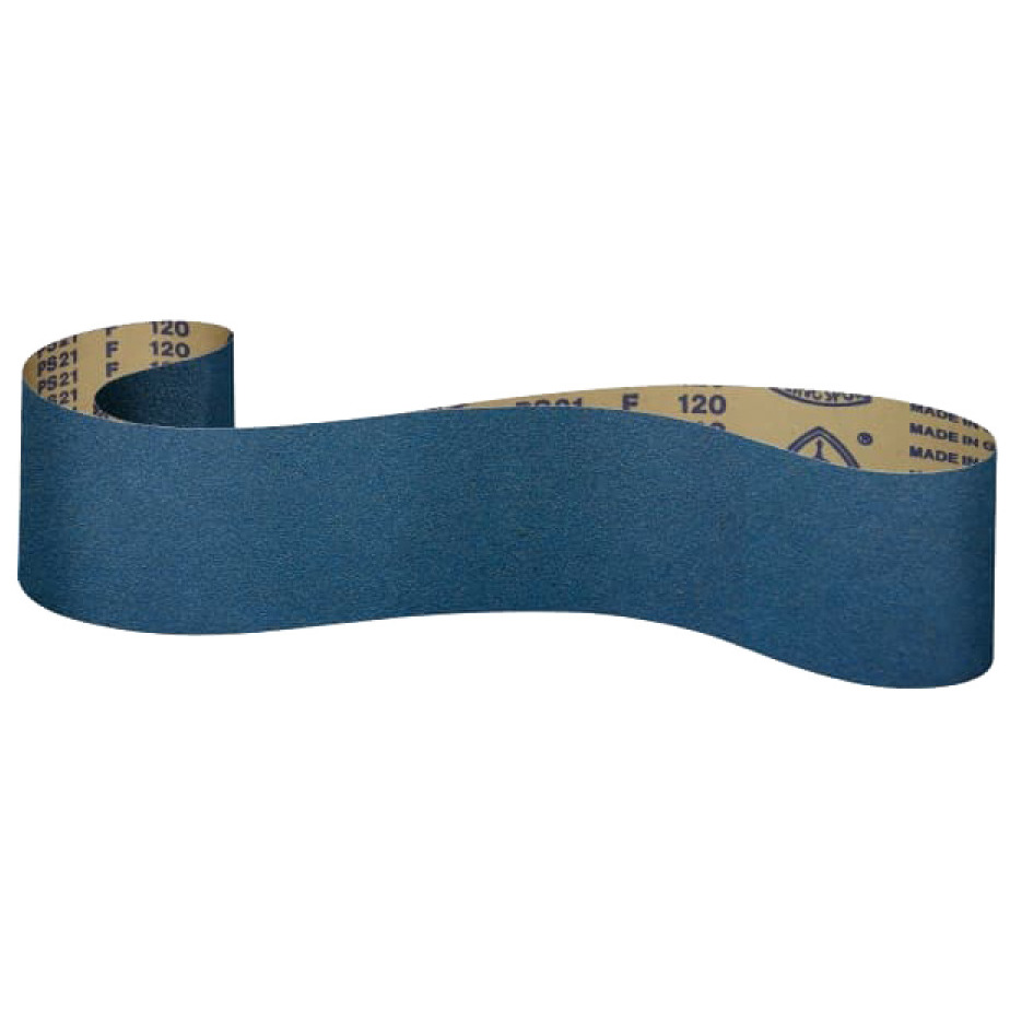 Schleifband mit Papierunterlage für Edelstahl, Metall Universal, Stahl Metallkraft 5020 x 150 mm K80 Produktbild img1 L