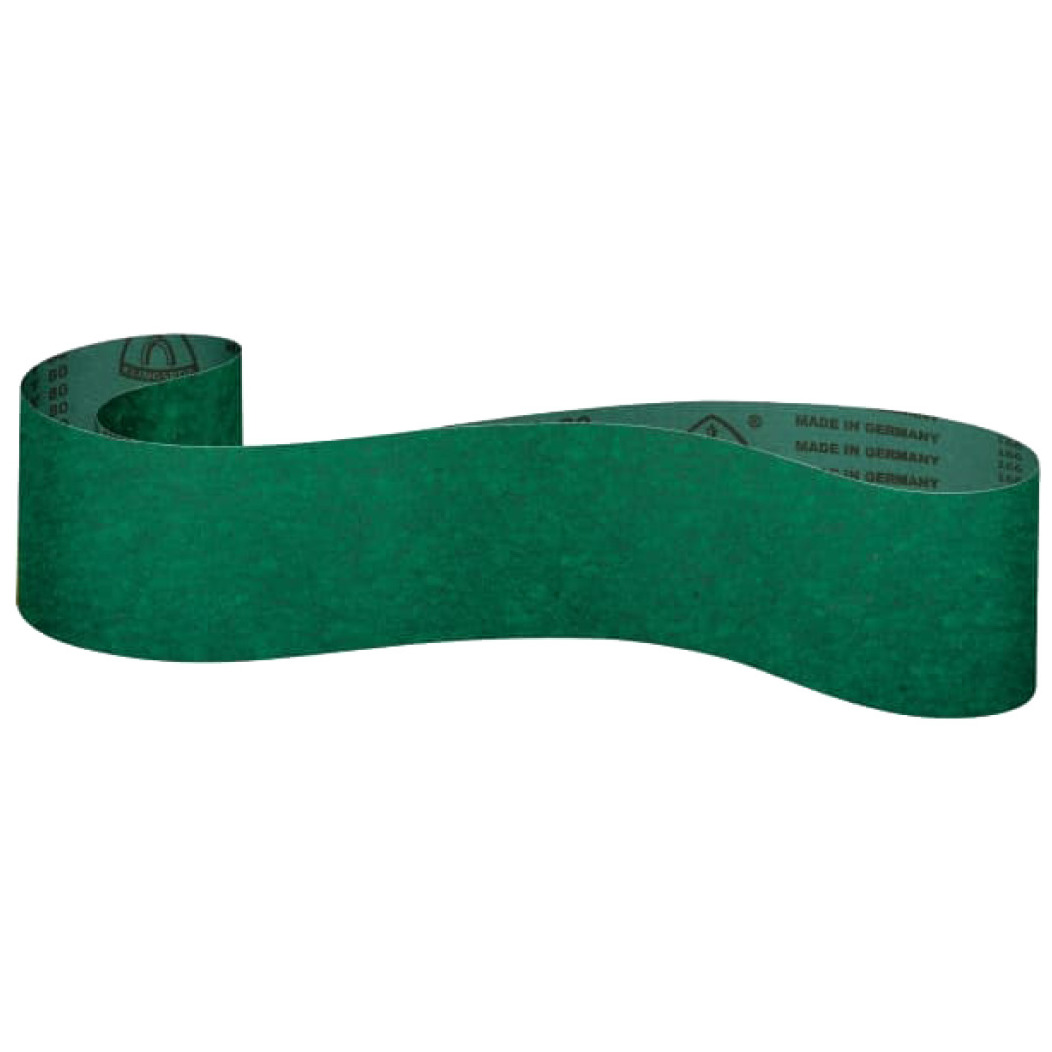 Schleifbänder mit Gewebeunterlage für Edelstahl Metallkraft 7000 x 150 mm K120 Produktbild img1 L