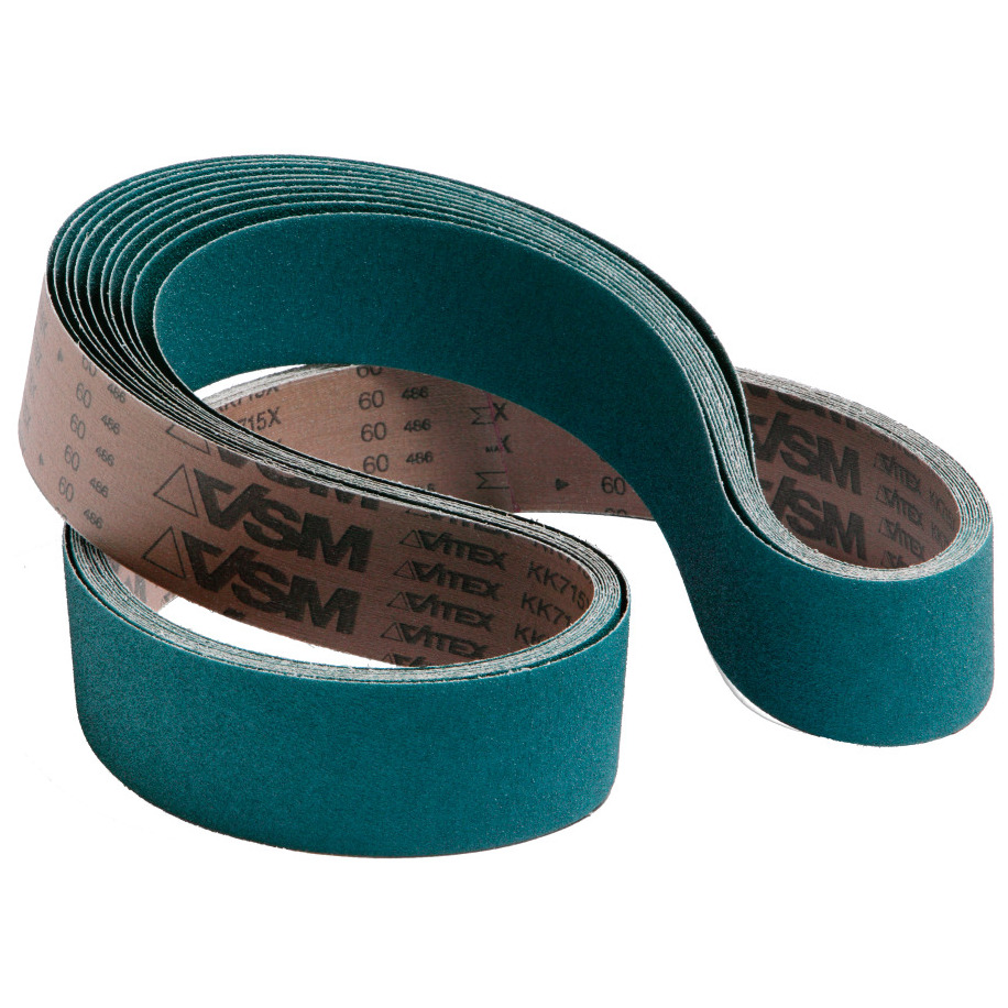 Gewebeschleifband-Set für Aluguss, Edelstahl Metallkraft 2000 x 150 mm Produktbild img1 L