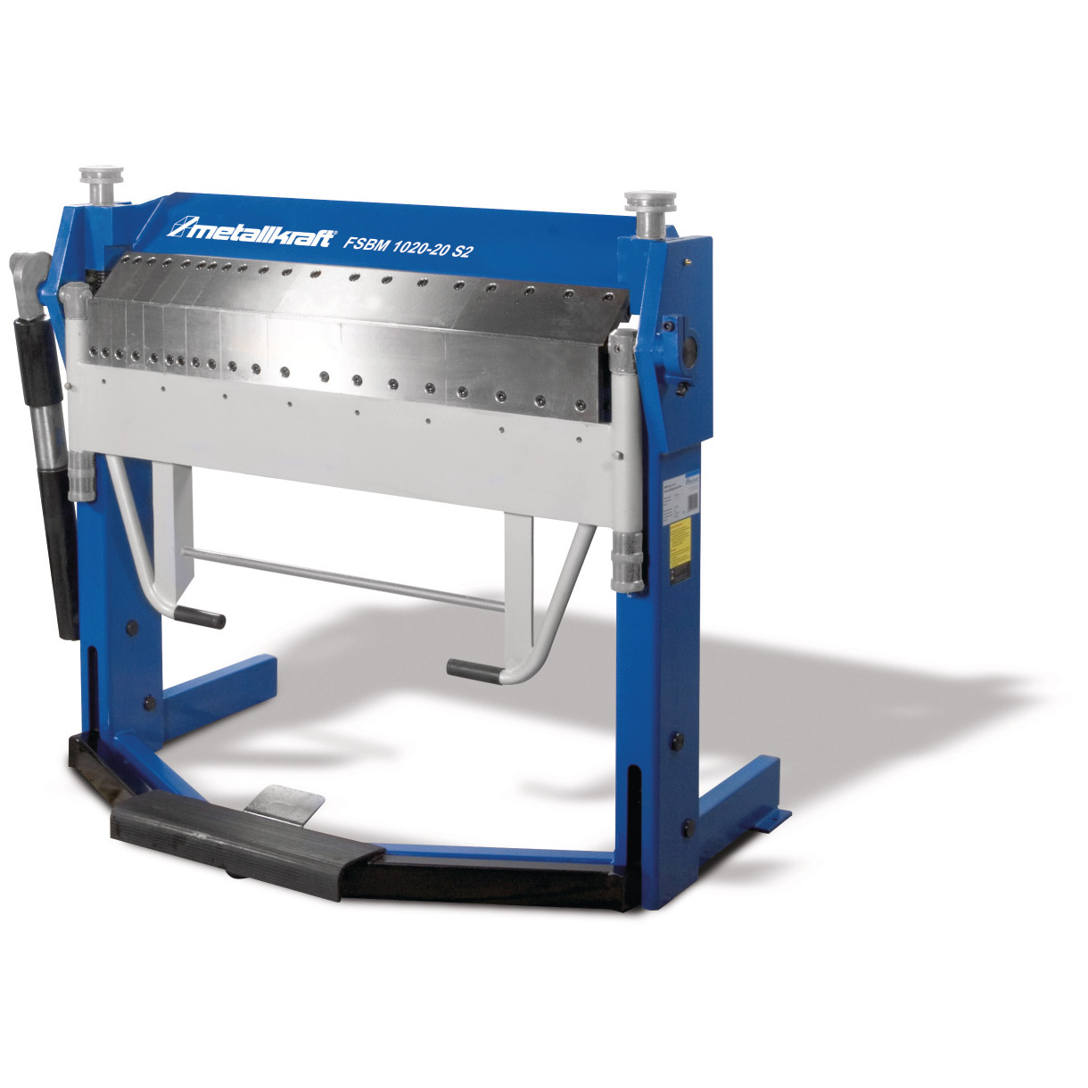 Manuelle Schwenkbiegemaschine Metallkraft FSBM 1020-20 S2 Produktbild img1 L