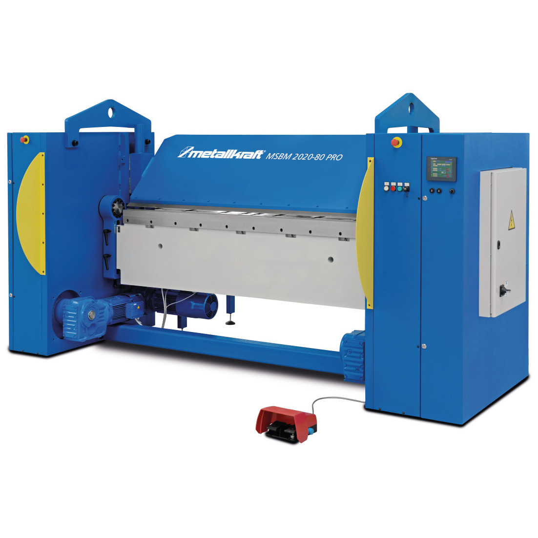 Motorische Schwenkbiegemaschine Metallkraft MSBM 2020-80 PRO Produktbild img1 L