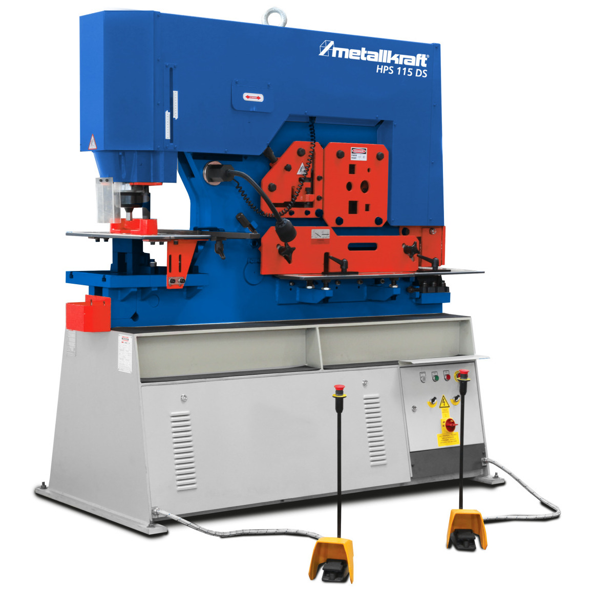 Hydraulische Profilstahlschere/Lochstanze Metallkraft HPS 115 DS Produktbild img1 L