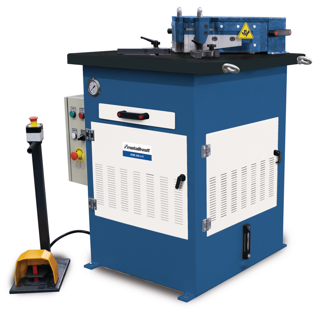 Hydraulische Ausklinkmaschine Metallkraft AKM 200-4 H Produktbild img1 L