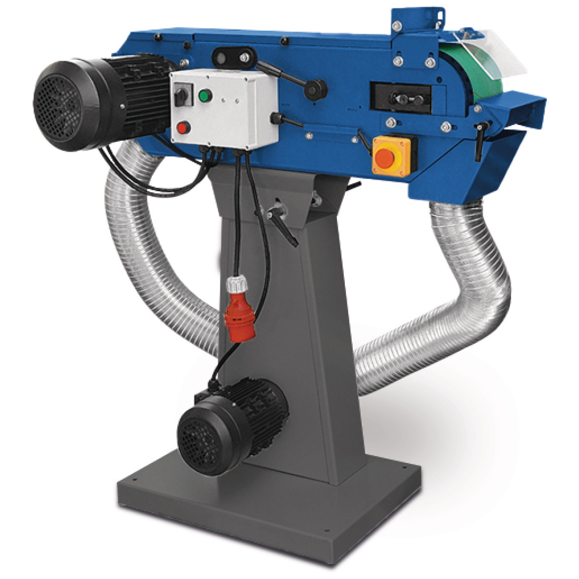 Bandschleifmaschine Metallkraft MBSM 75-240-2 AS Produktbild img1 L