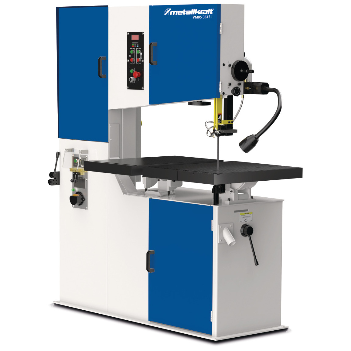 Vertikal-Metallbandsäge Metallkraft VMBS 3613 I Produktbild img1 L
