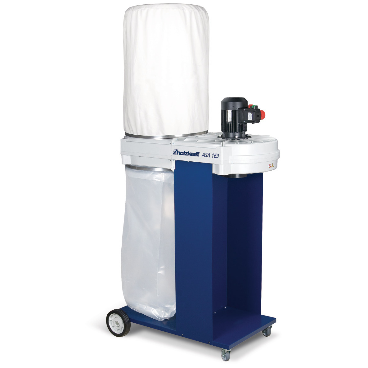 Rohluftabsauggerät Holzkraft ASA 163 Produktbild img1 L