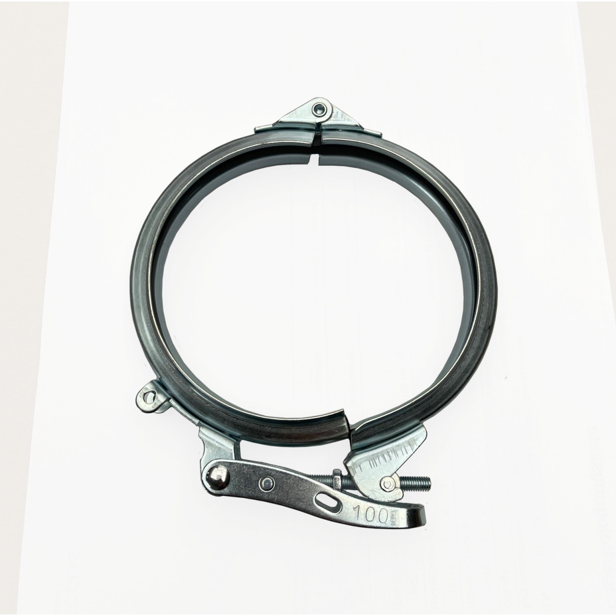 Rohrschelle mit Schnellverschluss Holzkraft Ø 120 mm Produktbild img1 L