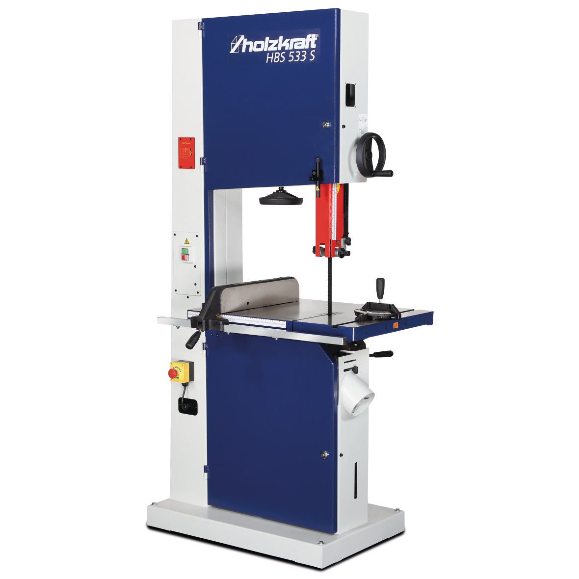 Holzbandsäge Holzkraft HBS 533 S (IE3) Aktionsset Produktbild img1 L