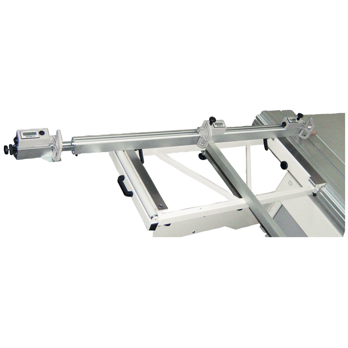 Ablänganschlag für große Maße mit LCD Holzkraft Produktbild img1 L