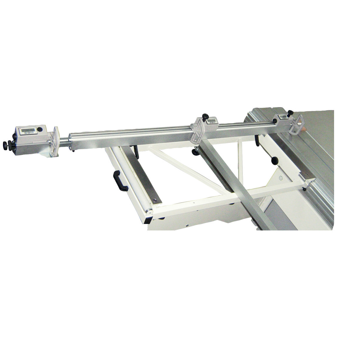 Querschnittanschlag Holzkraft mit 2 LCD Anzeigen für Anschläge Produktbild img1 L