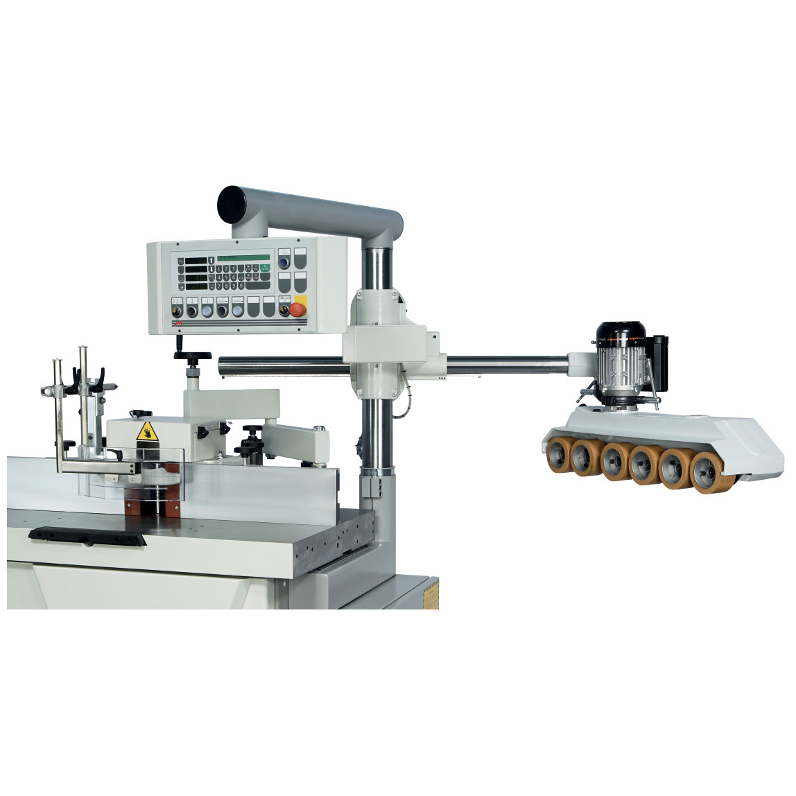 Support für Vorschubapparat Holzkraft mit vertikalem und horizontalem Antrieb Produktbild img1 L