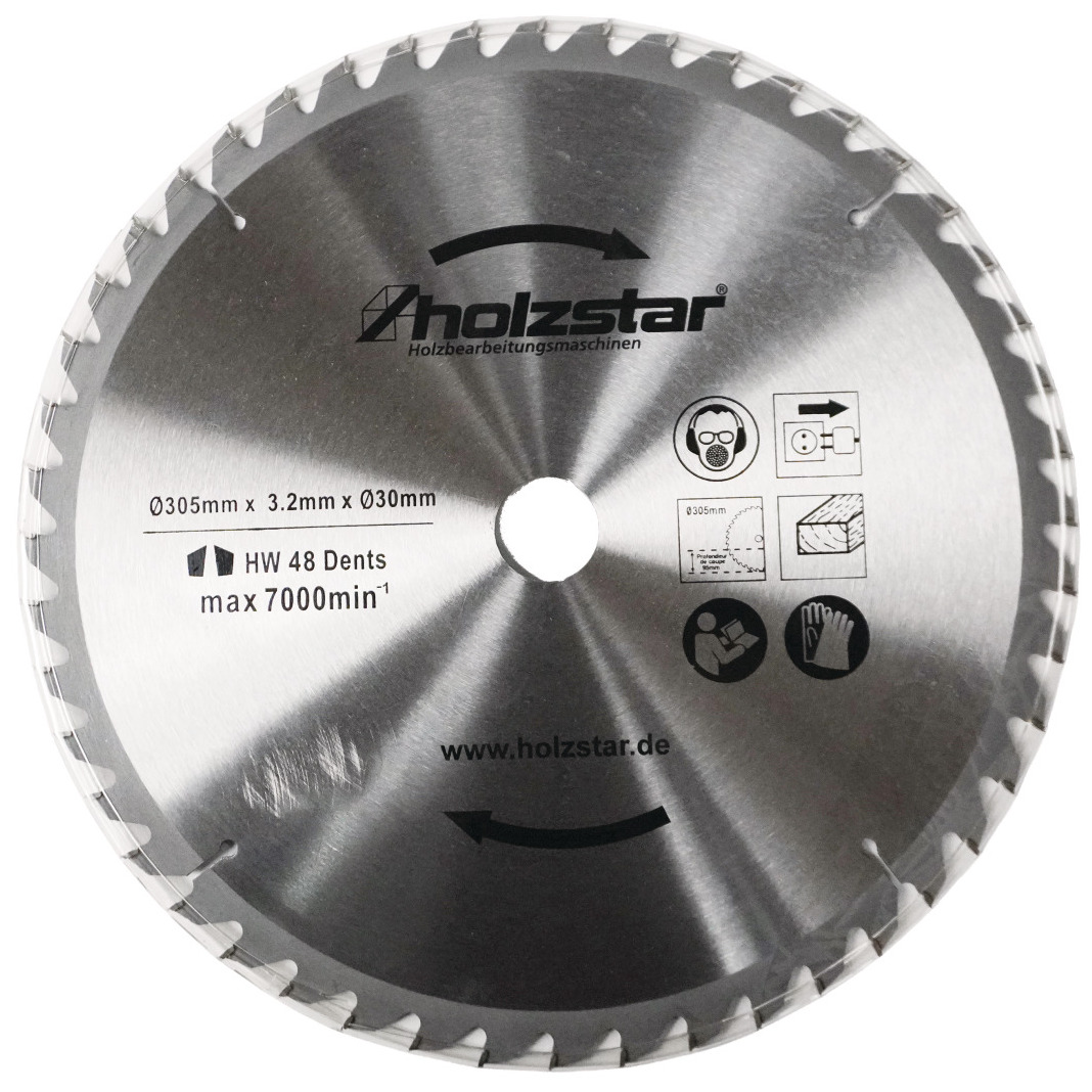 Sägeblatt Holzstar 305 x 30 x 3,2 mm Z48 Produktbild img1 L