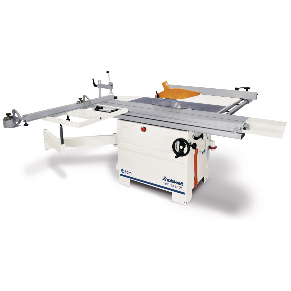 Formatkreissäge Holzkraft minimax sc 2c mit Vorritzeinrichtung Produktbild img1 L