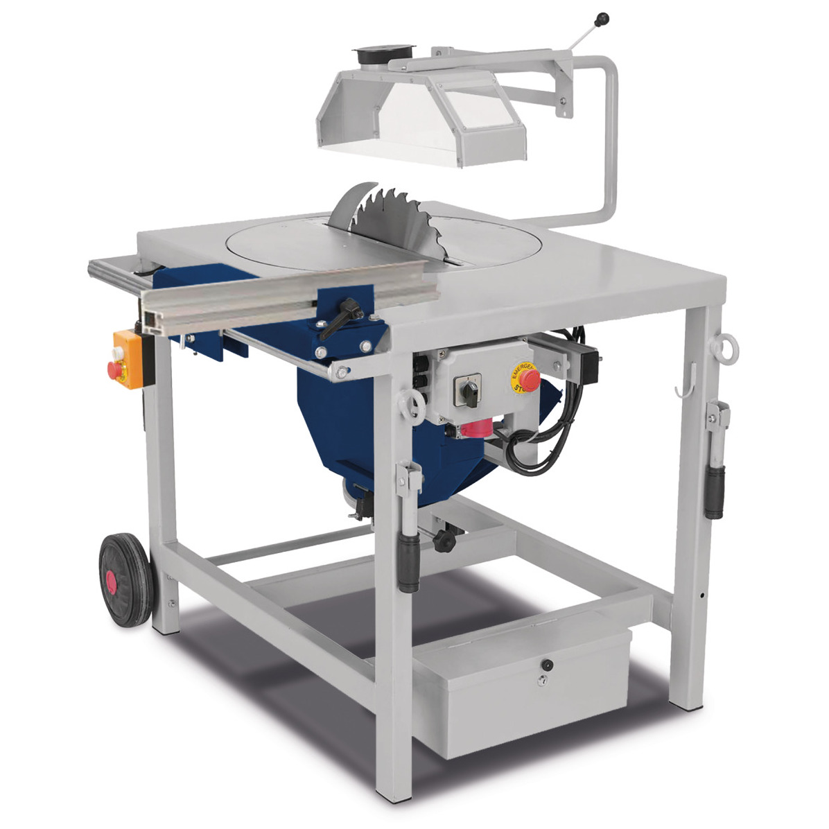 Zimmereitischkreissäge Holzkraft TKS-Z 400 Produktbild img1 L