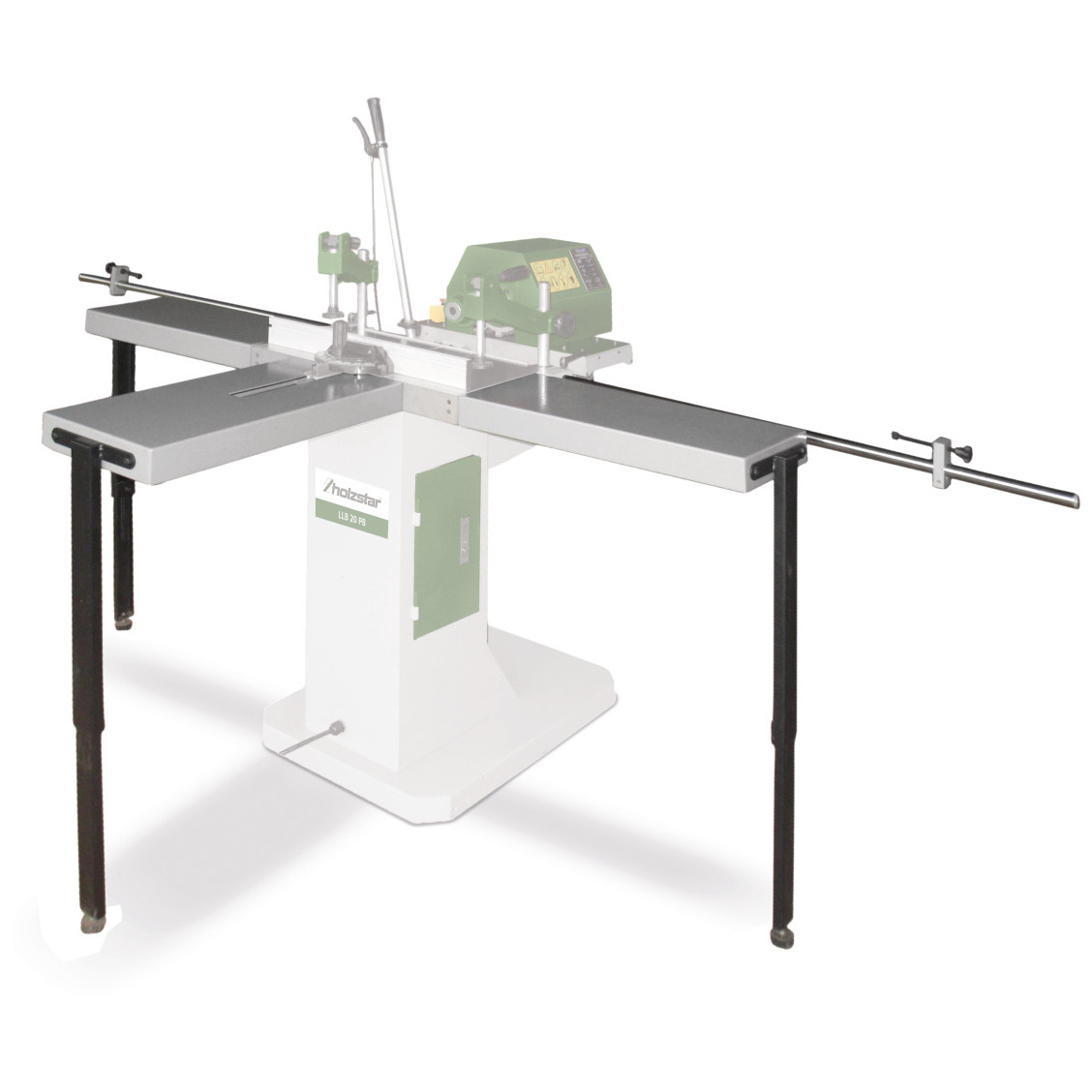 Tischverbreiterungen und -verlängerung Holzstar für LLB 20 PB Produktbild img1 L