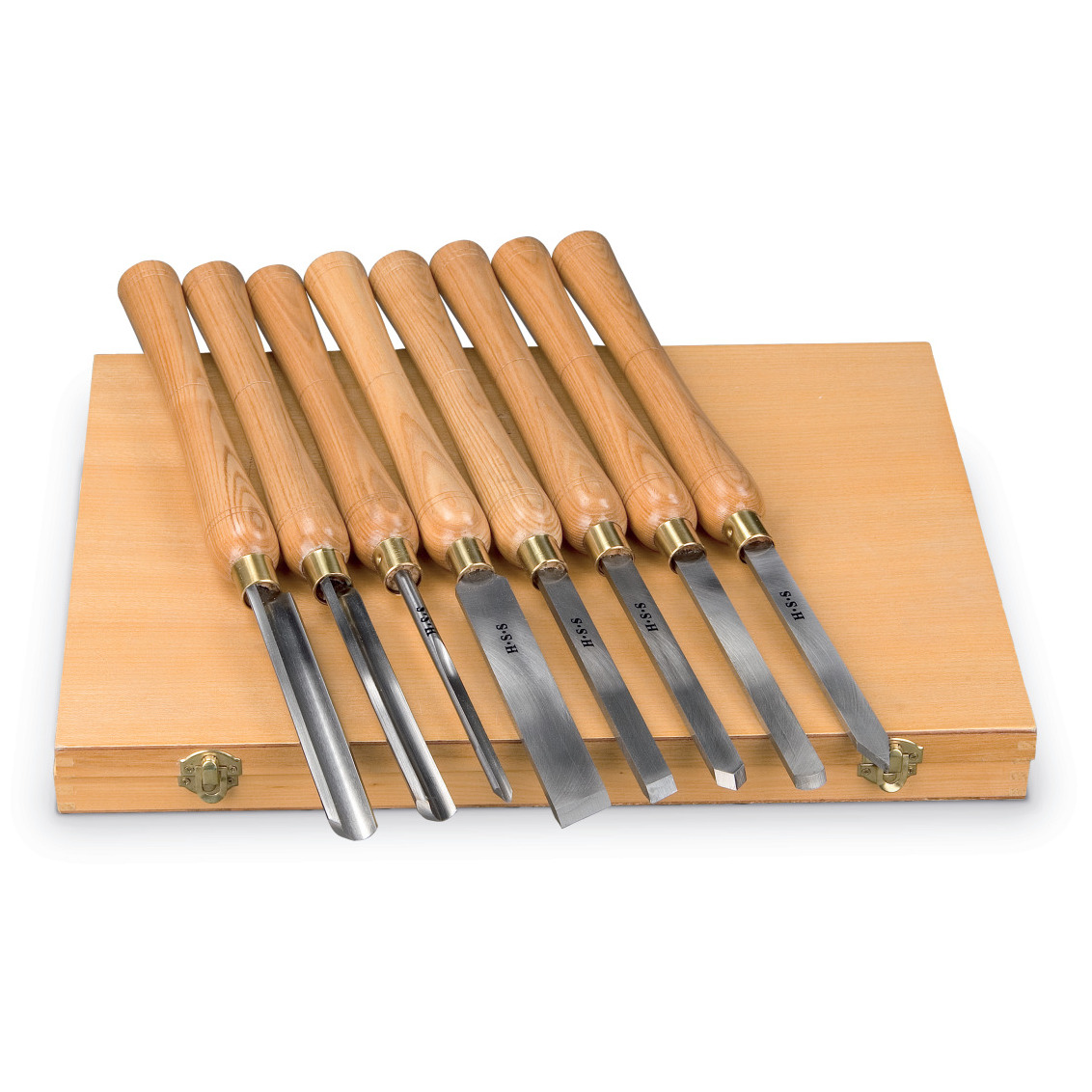 Drechseleisen-Set Holzstar 8-teilig Produktbild img1 L