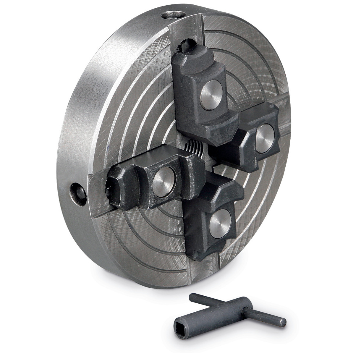 Vier-Backenfutter Holzstar Ø 150 mm M33 x 3,5 Produktbild img1 L