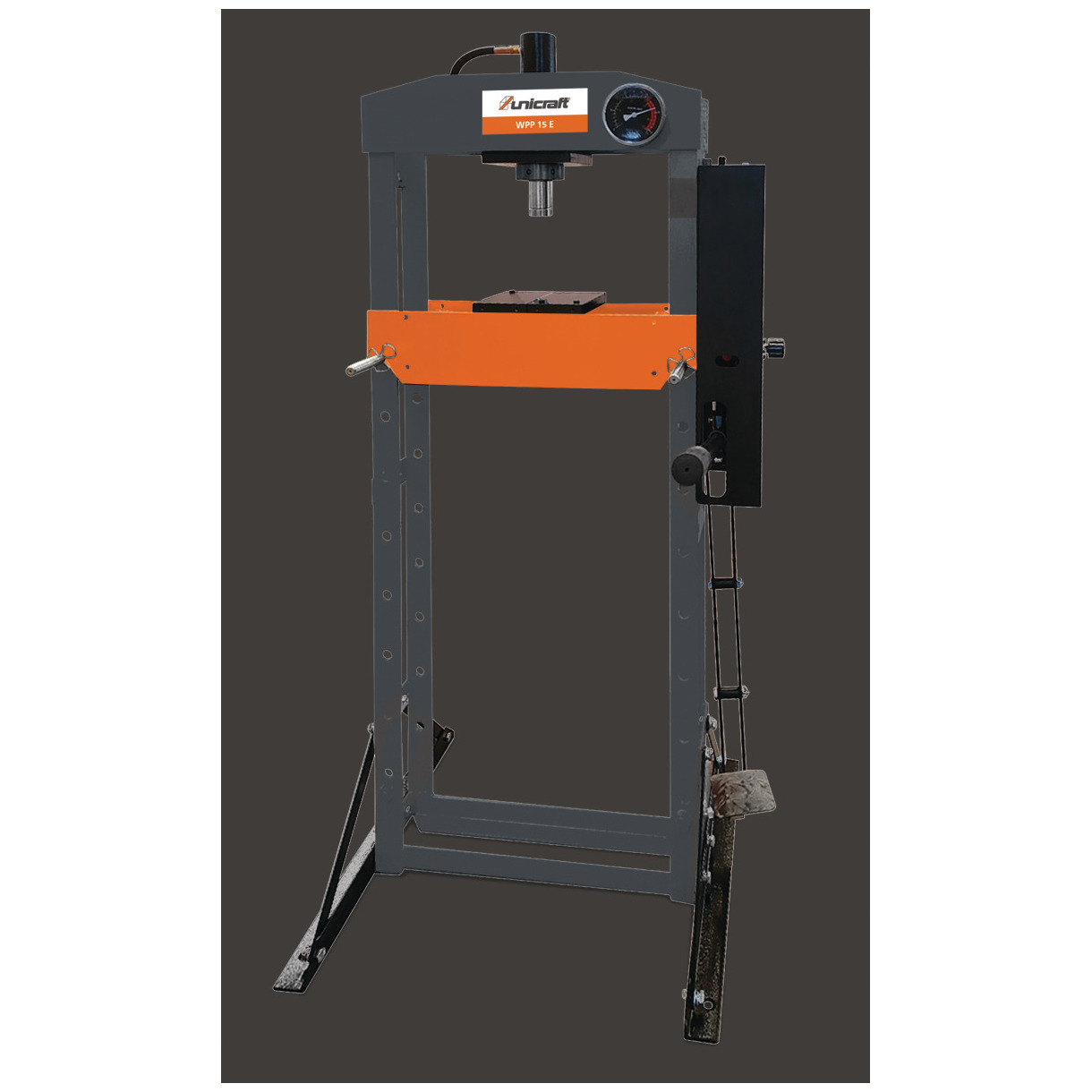 Hydraulische Werkstattpresse Unicraft WPP 15 E Produktbild img1 L