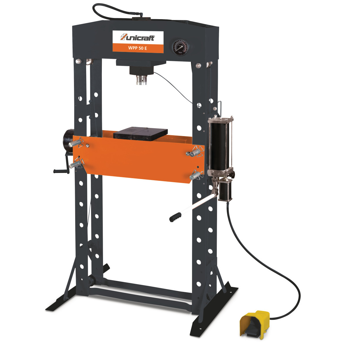 Hydraulische Werkstattpresse Unicraft WPP 50 E Produktbild img1 L