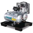 Stationärer Kolbenkompressor Aircraft AIRPROFI DUO 703/2x75/13 Produktbild img1 S