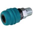 Sicherheits-Schnellkupplung Composite Aircraft 1/4" AG in Shop-Verpackung Produktbild img1 S