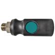 Einhand-Sicherheitsschnellkupplung Aircraft 3/8" AG in Shop-Verpackung Produktbild img1 S