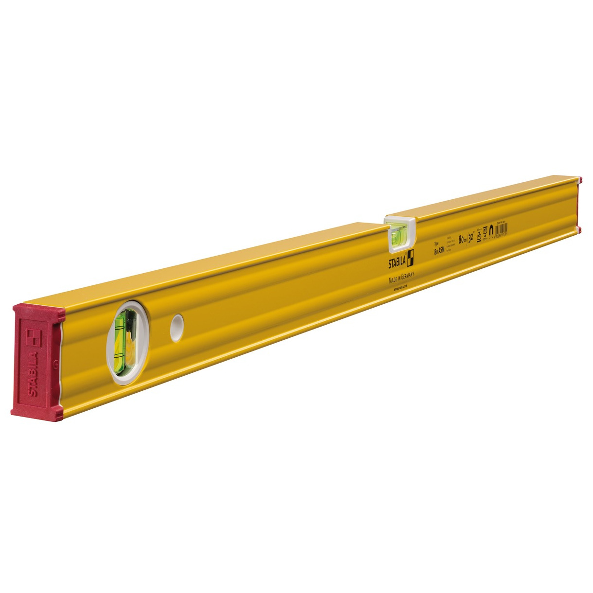 Wasserwaage Type 80 ASM, 80 cm Stabila Produktbild img1 L