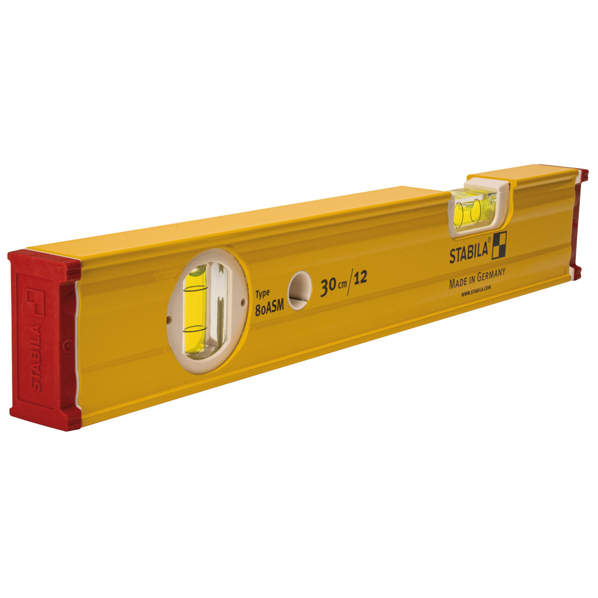 STABILA Magnet-Wasserwaage Type 80 ASM Produktbild img1 L