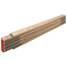 Holz-Gliedermaßstab Type 607 N-S, 2 m Stabila Produktbild