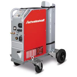 MIG/MAG-Impulsschweißgerät Schweisskraft PRO-PULS 300 W (Fahrwagen Profi, Bedienfeld unten) Produktbild