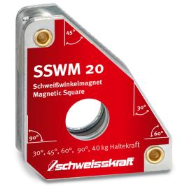 Permanent-Schweißwinkelmagnet Schweisskraft SSWM 20 Produktbild
