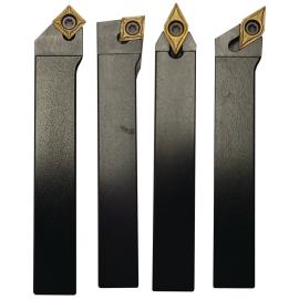 Drehmeißel-Satz Optimum HM 16 mm, 4-teilig Produktbild