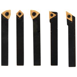 Drehmeißel-Satz Optimum HM 8 mm, 5-teilig Produktbild