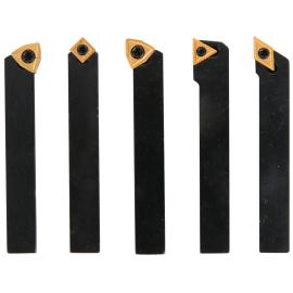 Drehmeißel-Satz Optimum HM 10 mm, 5-teilig Produktbild