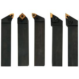 Drehmeißel-Satz Optimum HM 32 mm, 5-teilig Produktbild