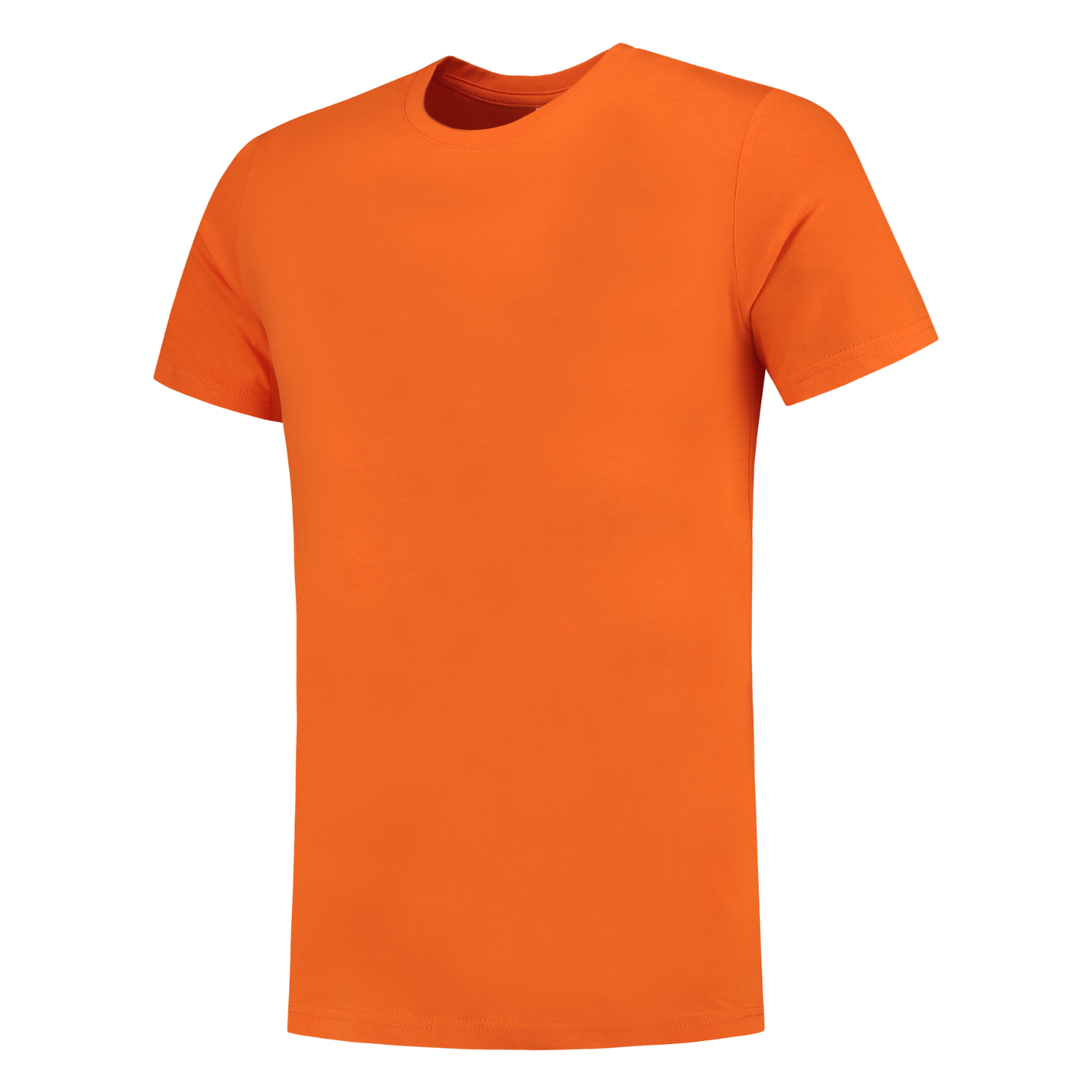 T-Shirt Fitted 101004 Orange 5XL Produktbild img1 L