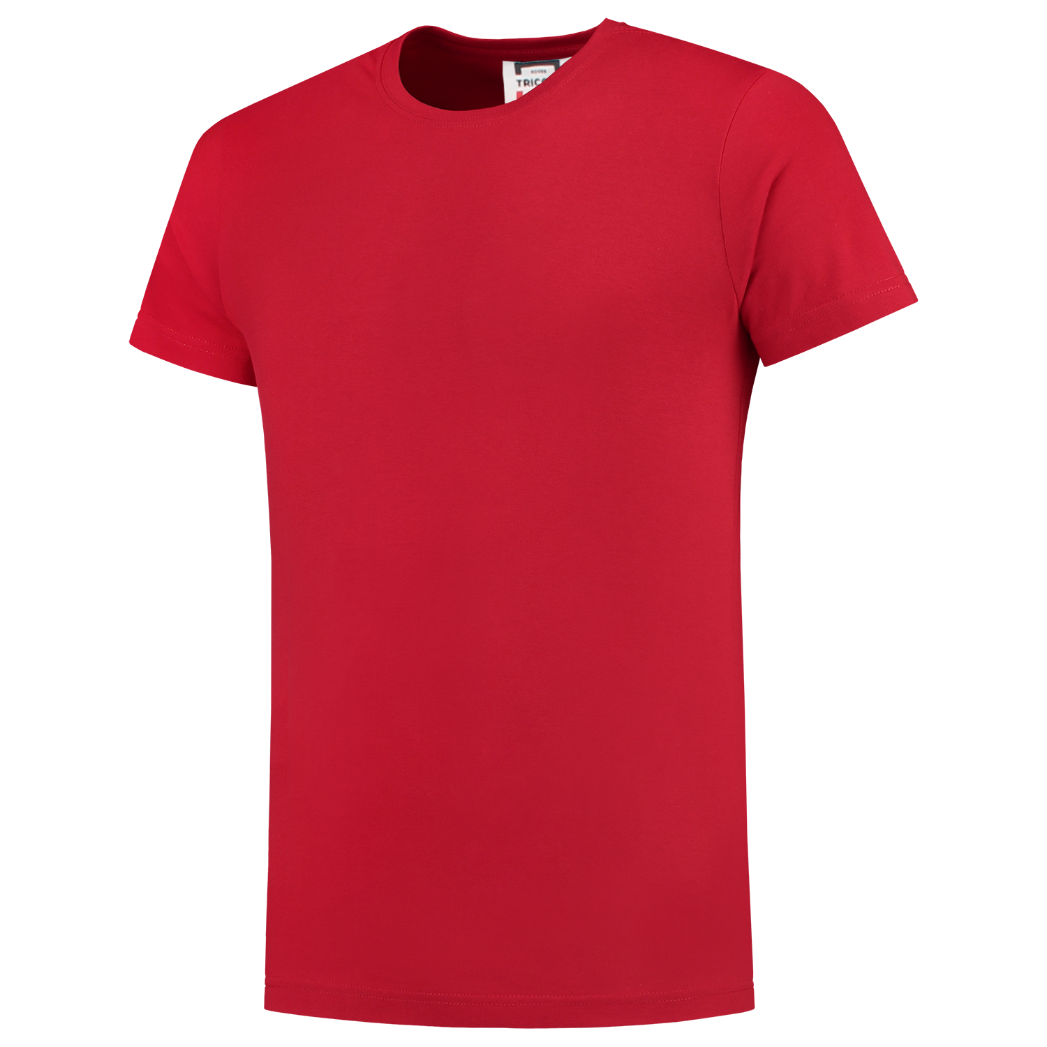T-Shirt Fitted 101004 Red M Produktbild img1 L