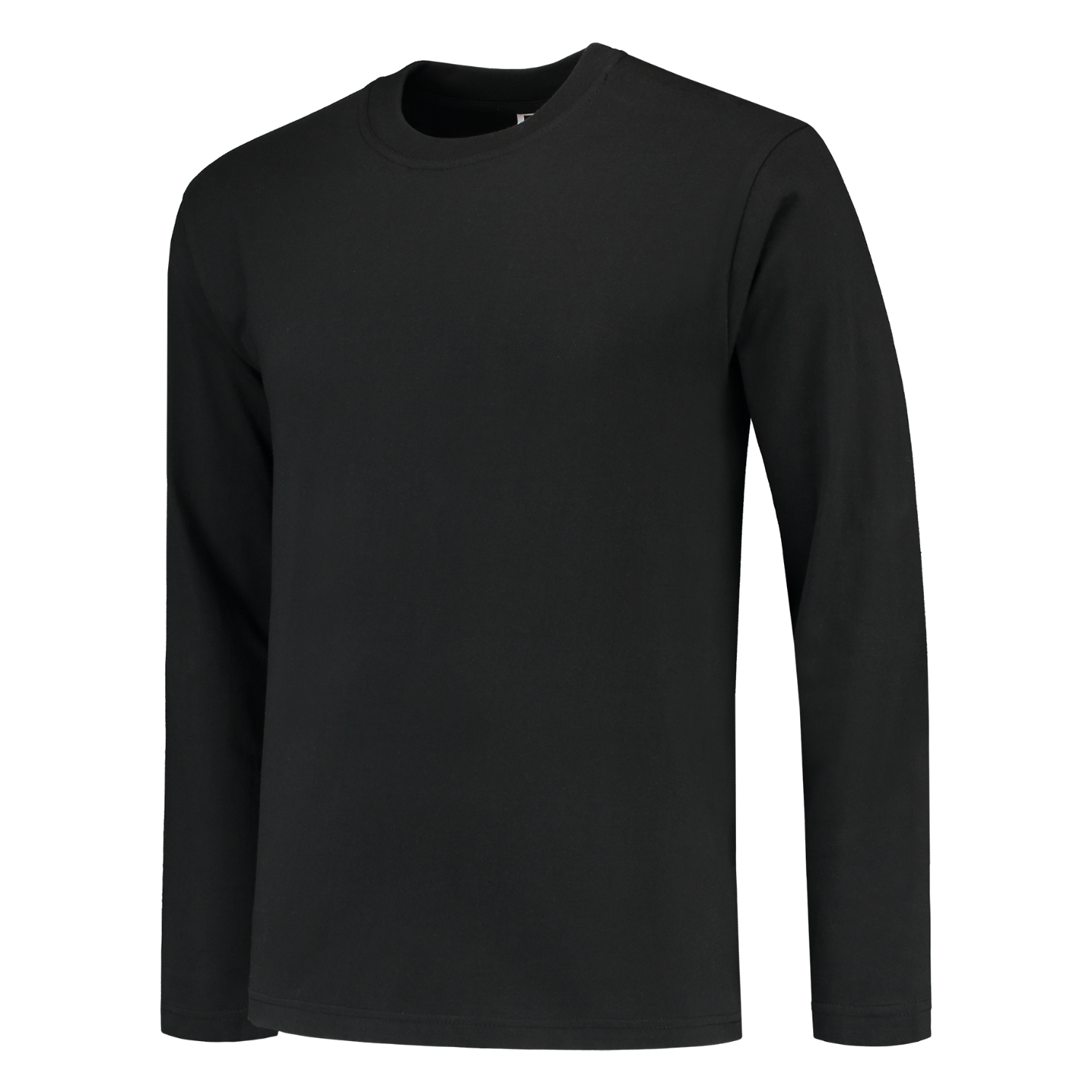 T-Shirt Langarm 101006 Black S Produktbild img1 L