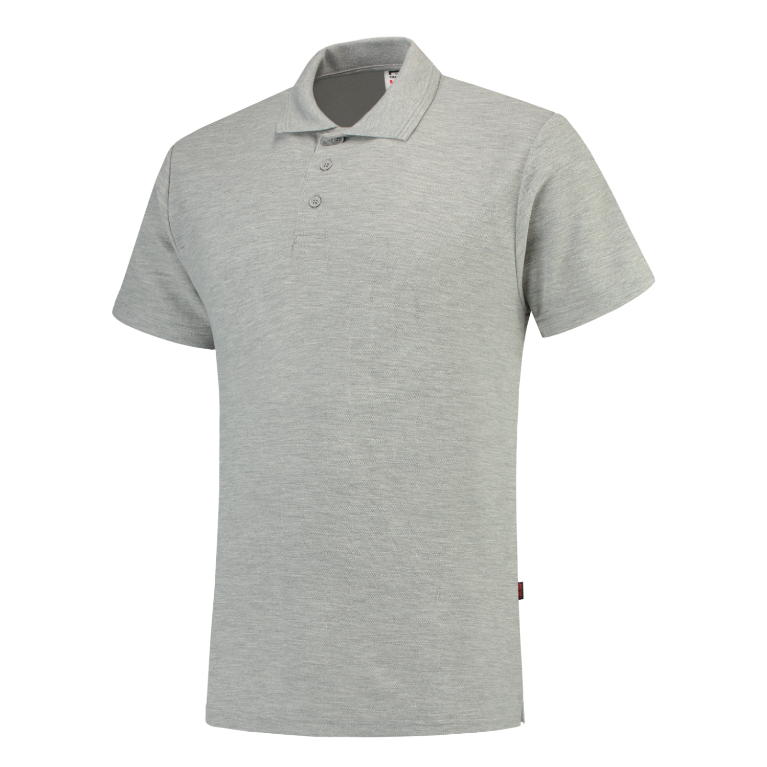 Poloshirt 180 Gramm 201003 Greymelange 5XL Produktbild img1 L