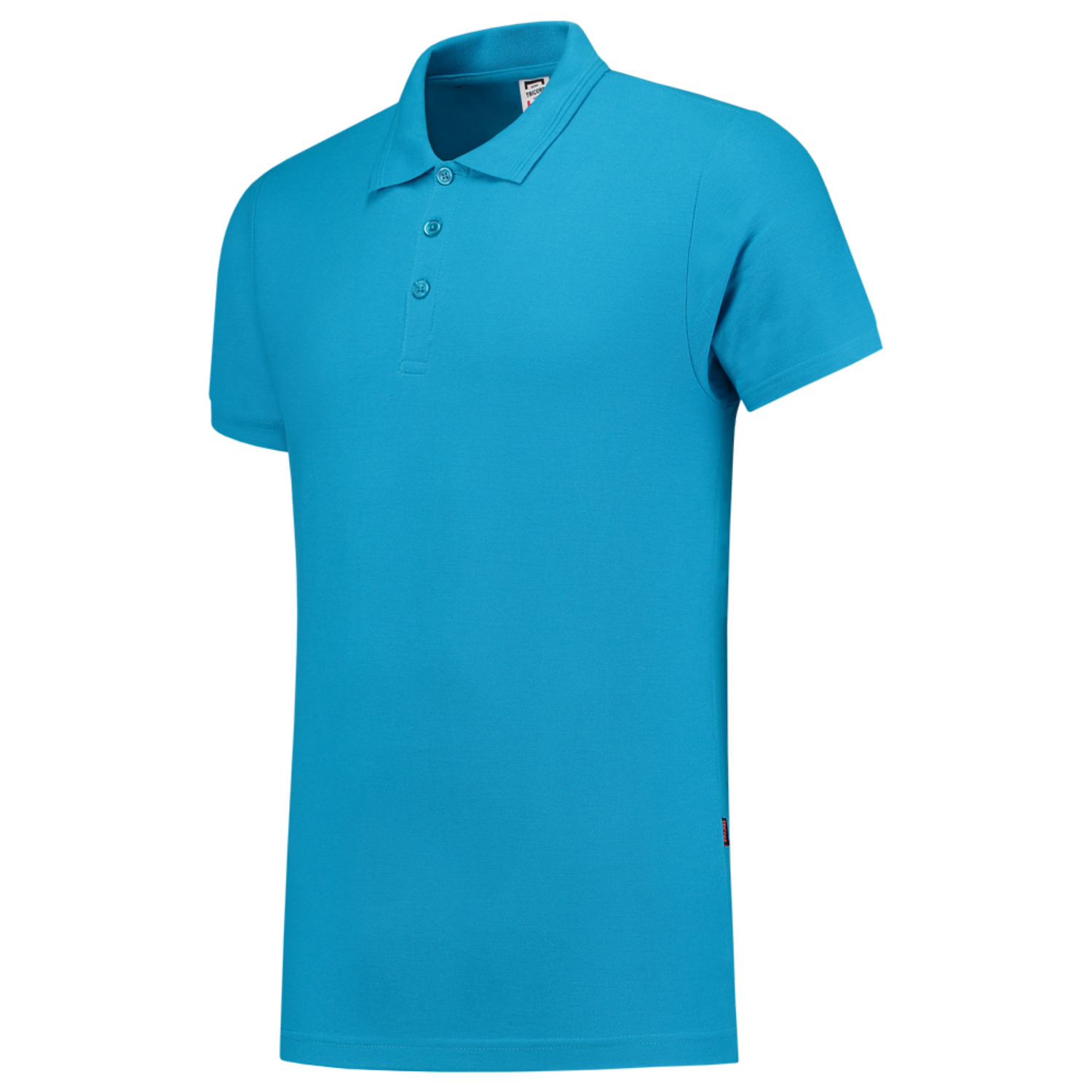 Poloshirt Fitted 180 Gramm 201005 Turquoise S Produktbild img1 L