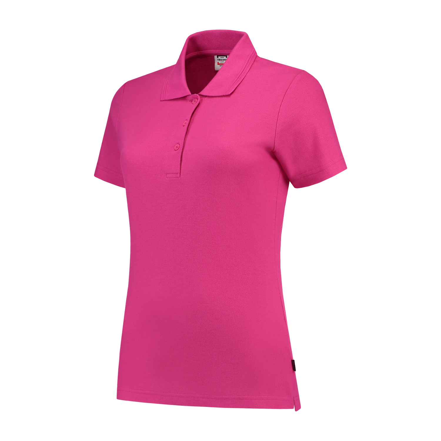 Poloshirt Fitted Damen 201006 Fuchsia M Produktbild img1 L