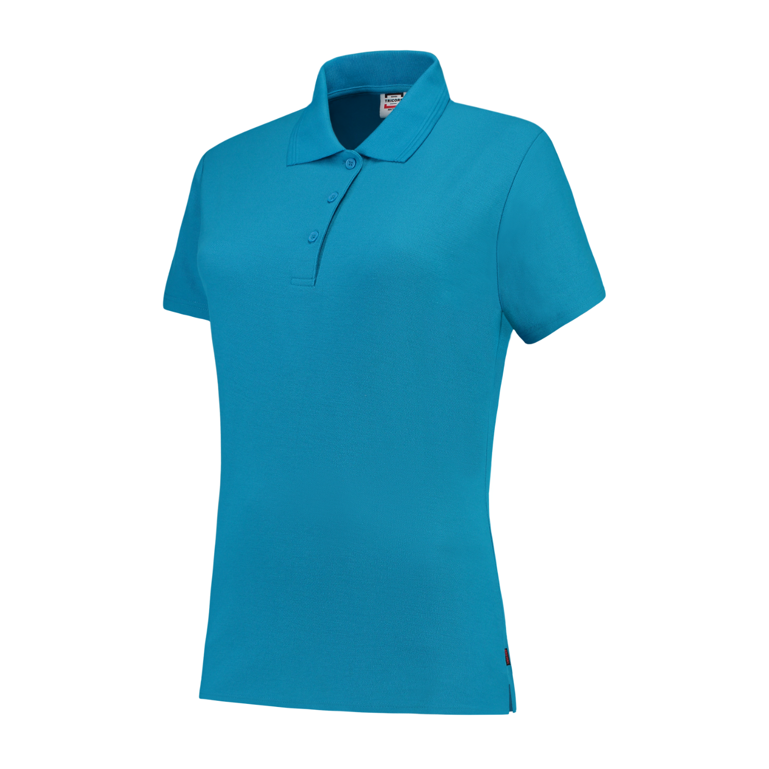 Poloshirt Fitted Damen 201006 Turquoise XXL Produktbild img1 L