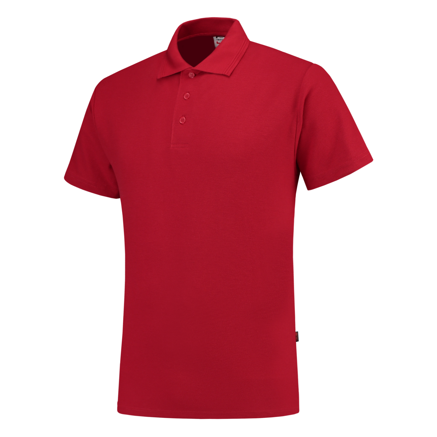 Poloshirt 100% Baumwolle 201007 Red 5XL Produktbild img1 L