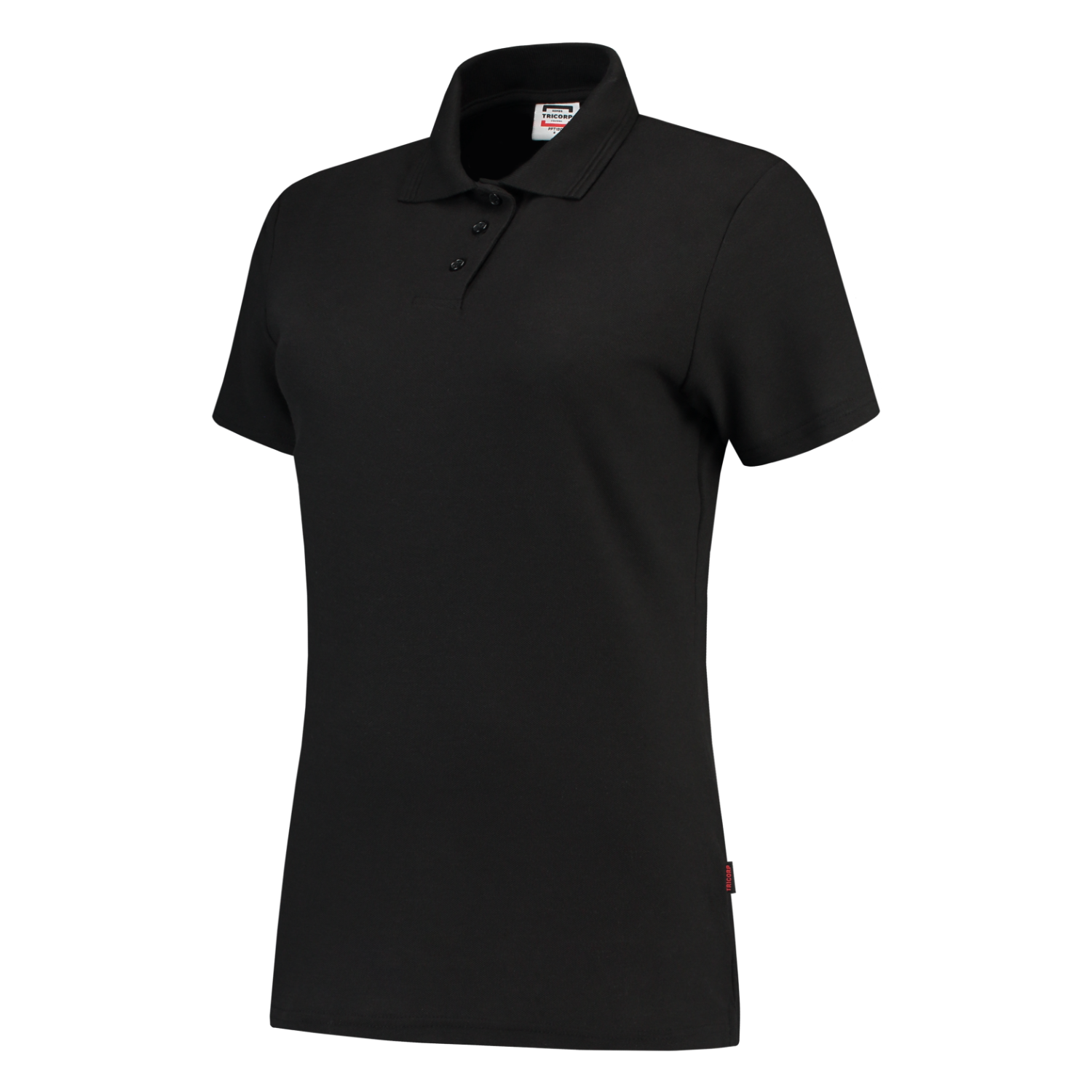 Poloshirt 180 Gramm Damen 201010 Black XL Produktbild img1 L