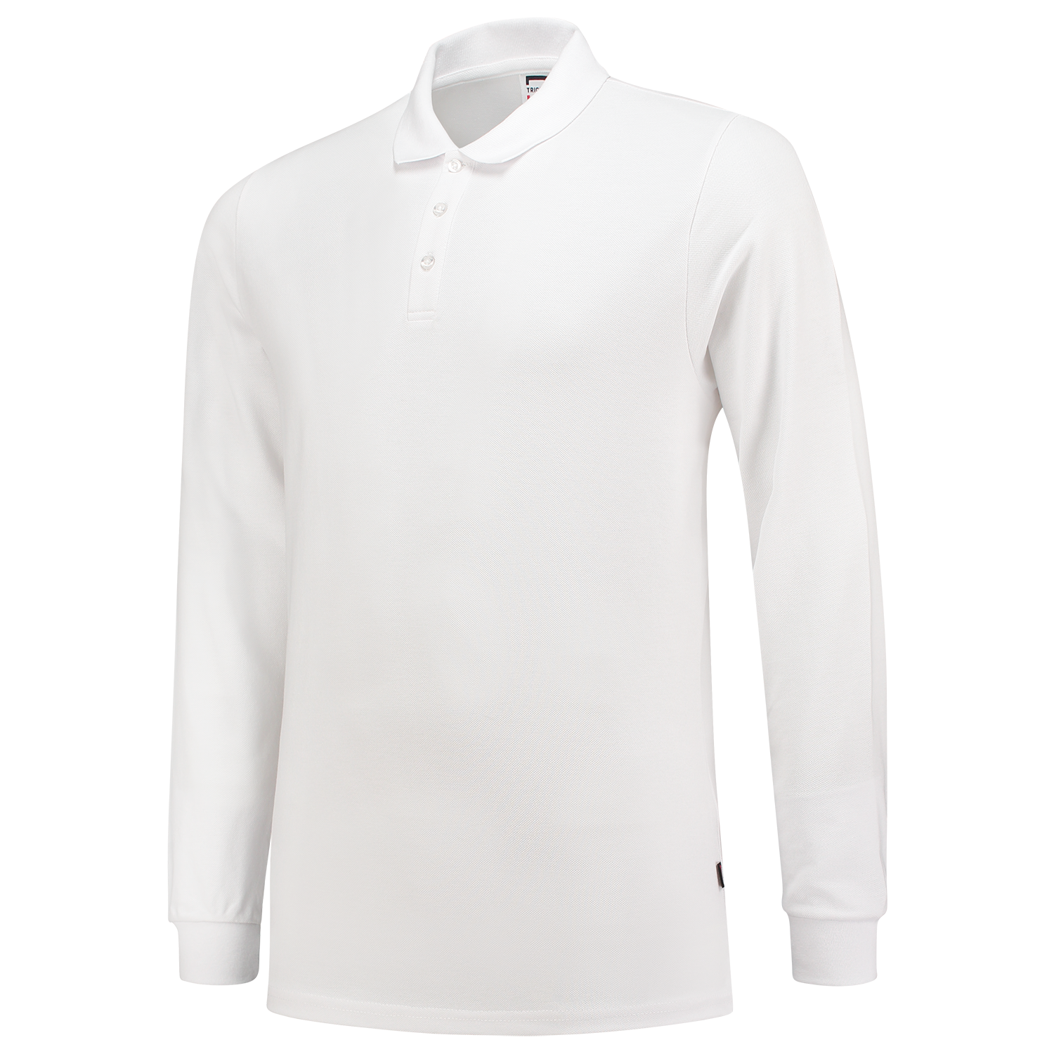 Poloshirt Fitted 210 Gramm, Langarm 201017 White XXS Produktbild img1 L