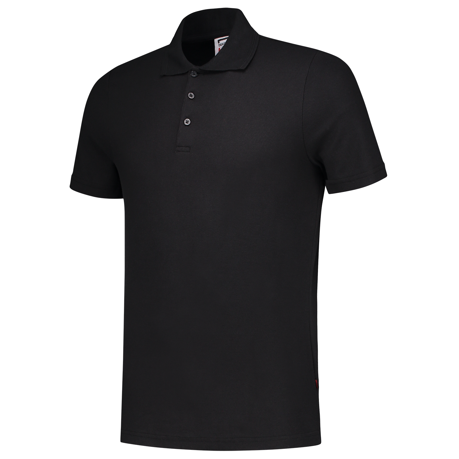 Poloshirt Fitted 180g Waschbar 60°C 201020 Black XL Produktbild img1 L