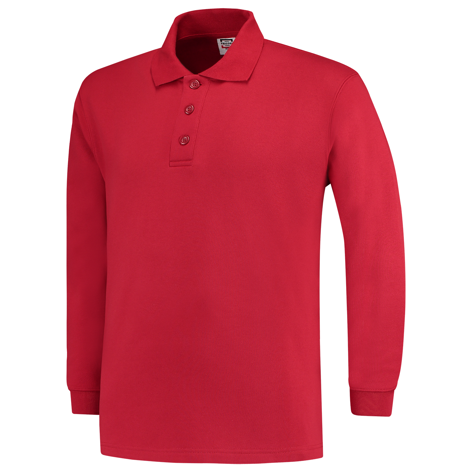 Sweatshirt Polokragen 301004 Red 5XL Produktbild img1 L