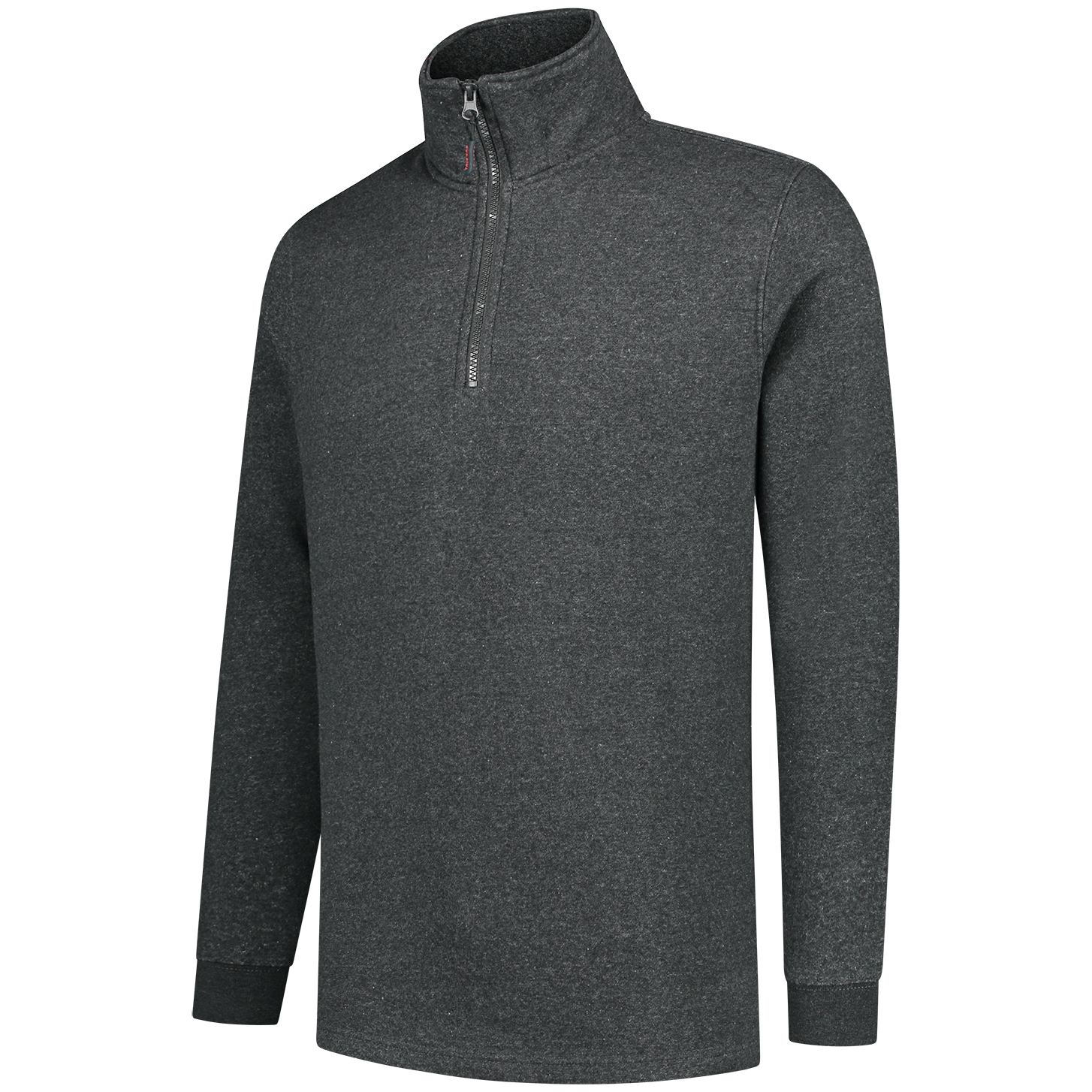 Sweatshirt 1/4-Reißverschluss 301010 Antracite Melange XXL Produktbild img1 L