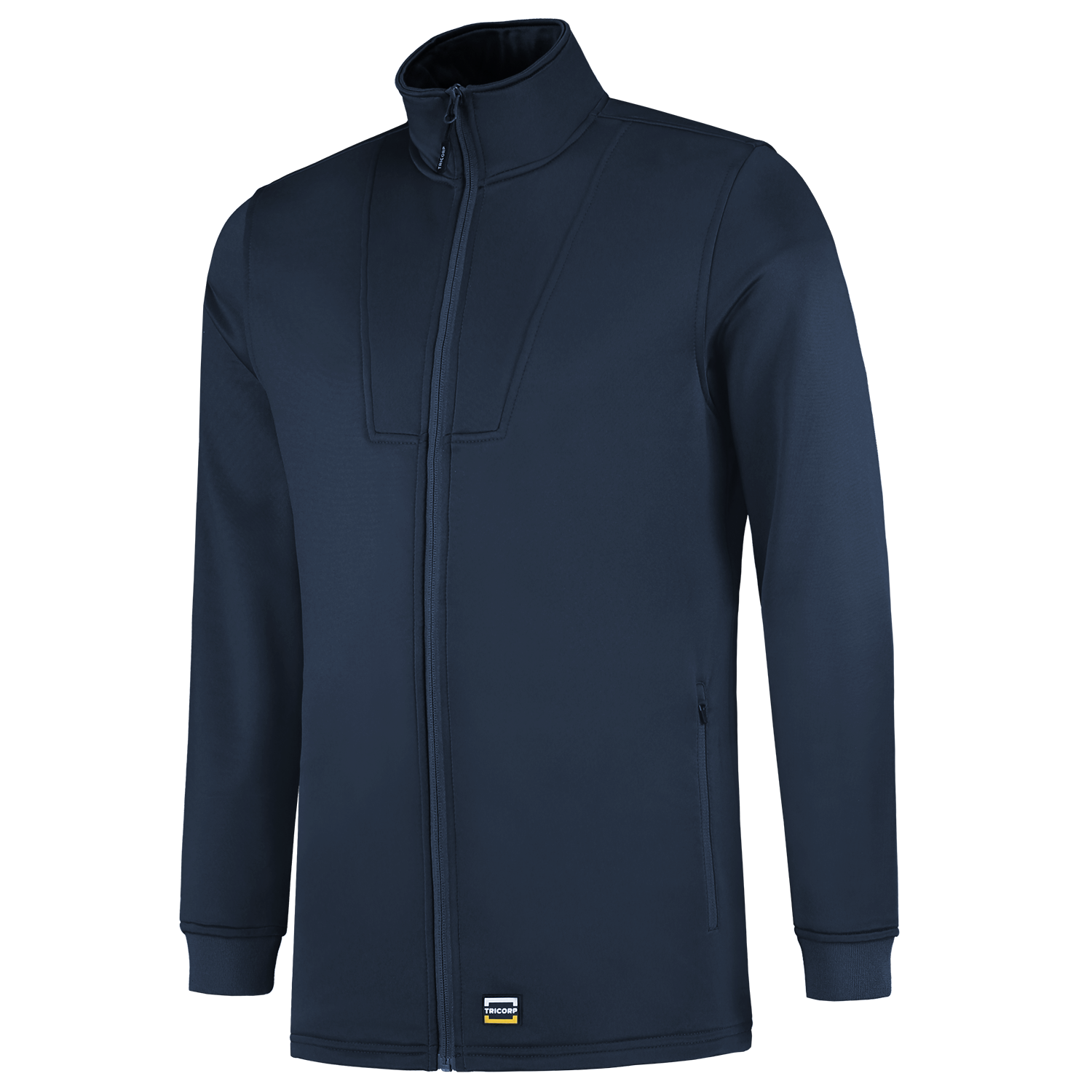 Fleecejacke Interlock 302010 Navy Produktbild img1 L